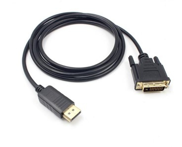 JLC 1.8M Display Port to DVI Cable