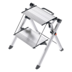 Hailo MK80 ComfortLine Vouwladder Aluminium