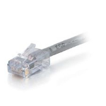 C2G 15ft Cat6 networking cable Gray 179.9" (4.57 m) U/UTP (UTP)