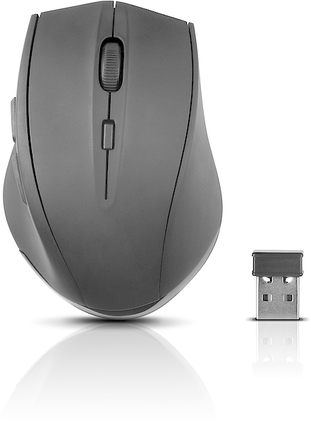 SL-6343-RRBK SPEED-LINK Maus CALADO. kabellos. Leise. schwarz retail