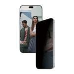 PanzerGlass SAFE. by ® Privacy Screen Protector iPhone 18 Pro Max | Ultra-Wide Fit m. EasyAligner