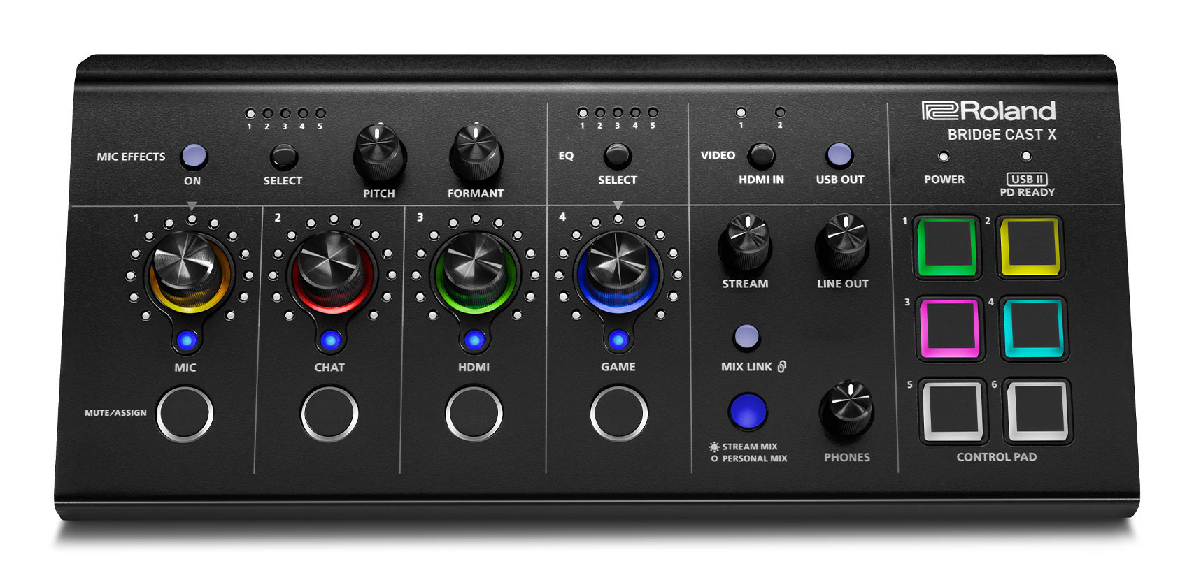 Roland Bridge Cast X 4K Ultra HD