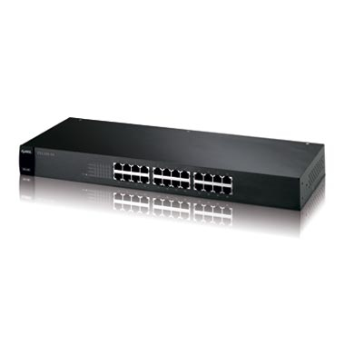 Image of Zyxel ES1100-8P Unmanaged Fast Ethernet (10/100) Power over...