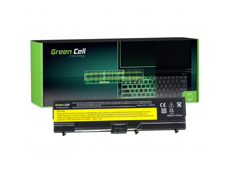 Green Cell LE05 laptop spare part Battery