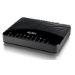 Zyxel VMG1312-B10A router inalámbrico Ethernet rápido Banda única (2,4 GHz) Negro