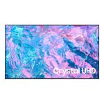 Samsung HG75CU703N 75" 4K Ultra HD Black 20 W