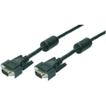 LogiLink 20m VGA M/M VGA cable VGA (D-Sub) Black