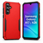 JLC Samsung A17/A26 Mercury Case Red mobile phone case