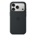 Apple iPhone 17 Pro Silicone Case with MagSafe – Black