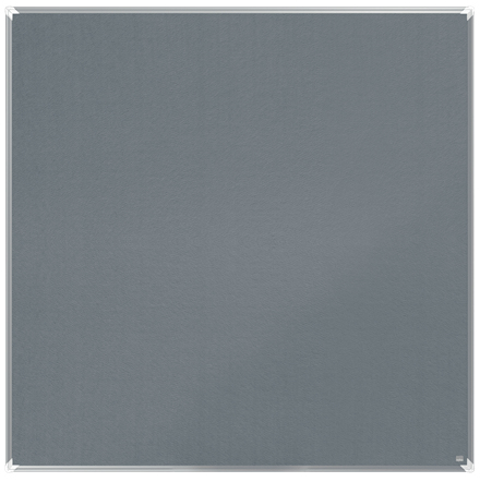 Image of Nobo 1915197 bulletin board Fixed bulletin board Grey Felt