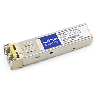 AddOn Networks WRT-SFPL3C10SC-055-AO network transceiver module Fiber