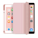 eSTUFF SEATTLE Pencil Case for iPad 9.7 2018/2017 - Pink PU leather