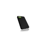ICY BOX IB-277U3 2.5" HDD enclosure Black,Green