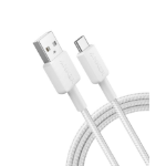 ANKER Mobile Cable USB A to USB C 0.9m 322 White