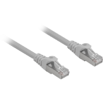 Sharkoon Cat.6a SFTP networking cable Grey 15 m Cat6a S/FTP (S-STP)