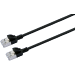 Prokord TP-CABLE U/FTP CAT.6A SLIM LSZH RJ45 2.0M BLACK