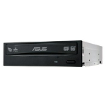 ASUS DRW-24D5MT lecteur de disques optiques Interne DVD Super Multi DL Noir