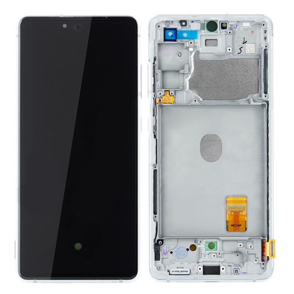 EU Product - Galaxy S20 FE 4G LCD Screen - White thumbnail