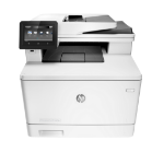 HP LaserJet M477fdn Laser 600 x 600 DPI 27 ppm A4