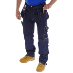 BEESWIFT Shawbury Multi Purpose Trouser Navy Blue 38