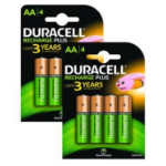 Duracell BUN0060A household battery Rechargeable battery AA Nickel-Metal Hydride (NiMH)