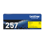 Brother TN-257Y toner cartridge 1 pc(s) Original Yellow