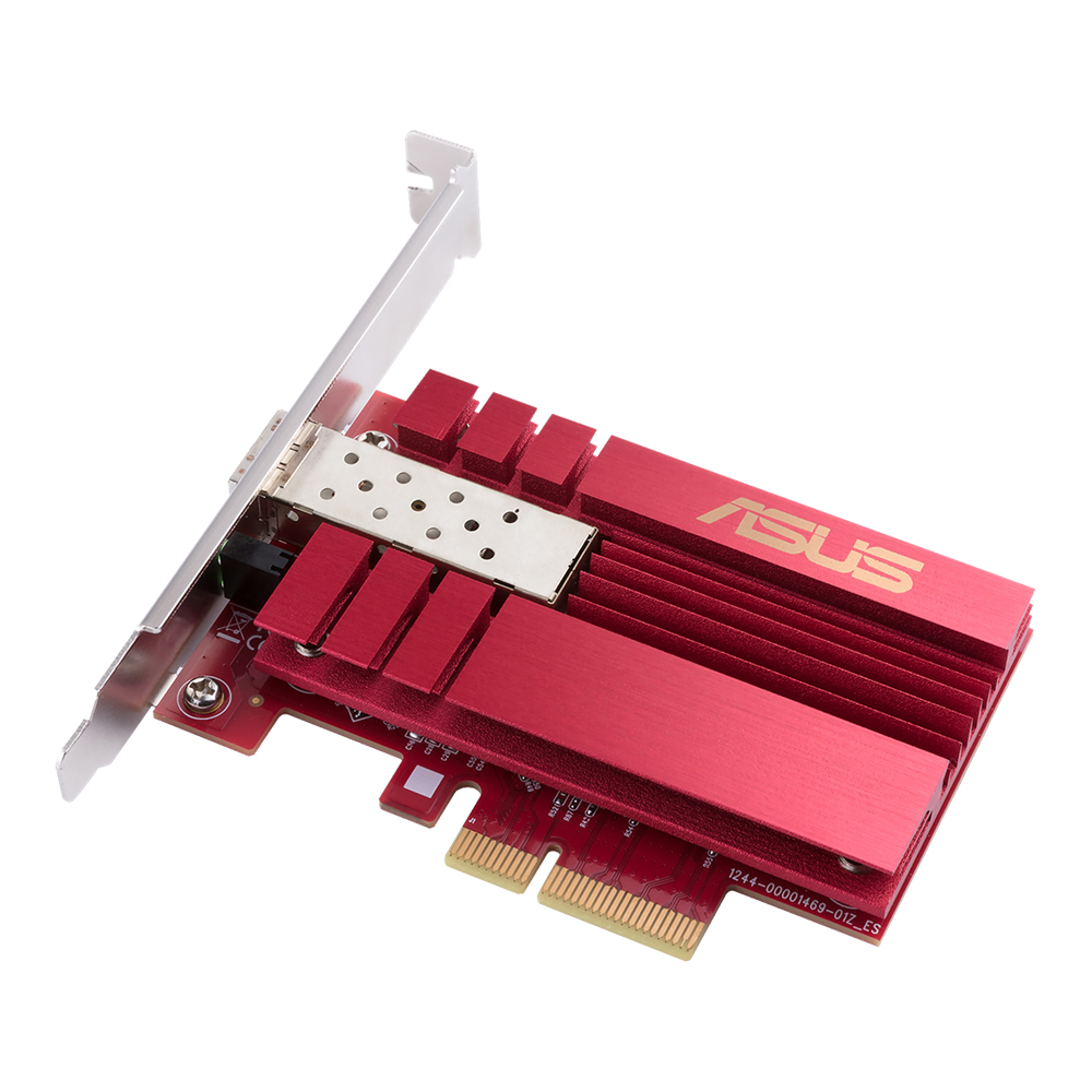 Photos - Network Card Asus XG-C100F Internal Fiber 10000 Mbit/s 90IG0490-MO0R00 