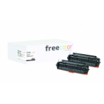 Freecolor 2025K-2-FRC tonercartridge 2 stuk(s) Zwart