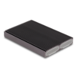 DeLOCK External USB Type-C Dual Combo Enclosure for 2 x M.2 NVMe PCIe or SATA SSD - tool free