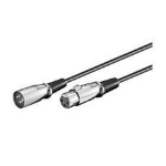 Microconnect XLRMF20 KVM cable Black 20 m