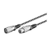 Microconnect XLRMF9 KVM cable Black 9 m