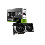 ASUS nVidia GeForce DUAL-RTX5070-O12G  GDDR7 OC Edition PCI Express 5.0 192-bit 28 Gbps