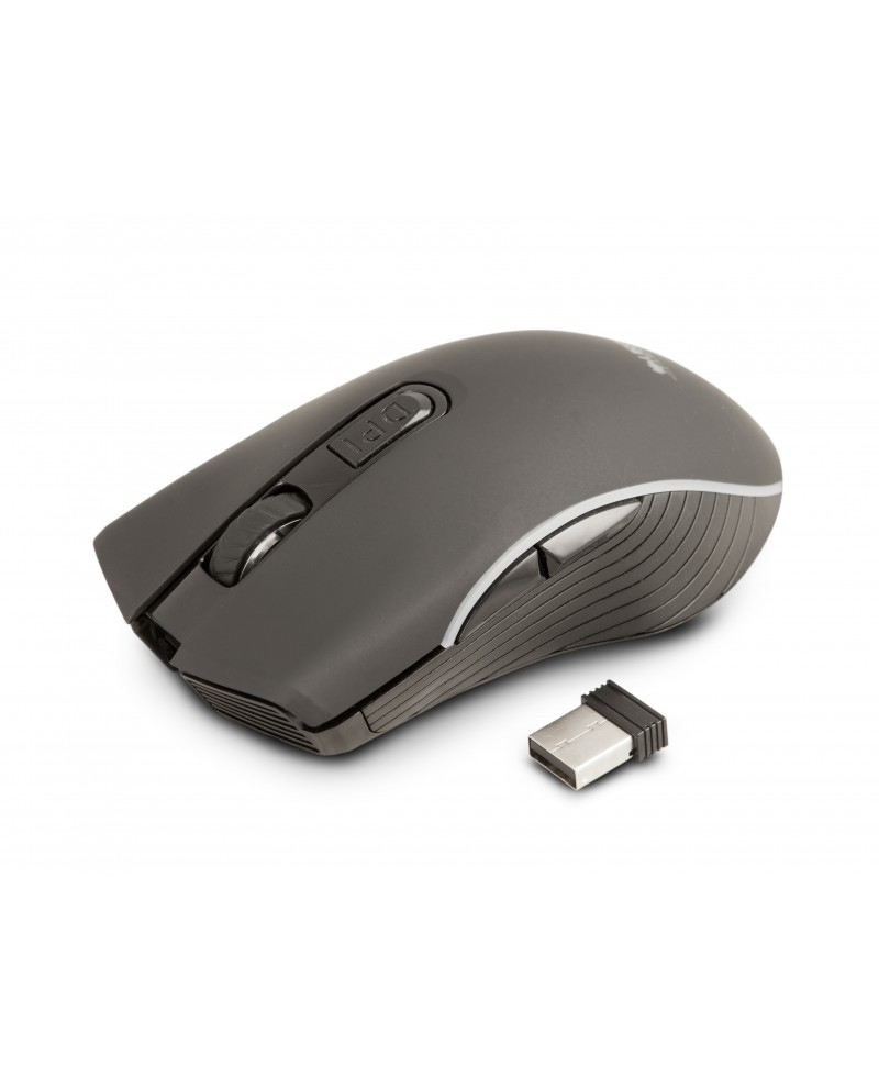 Urban Factory Onlee mouse Ambidextrous RF Wireless+Bluetooth Optical 2400 DPI