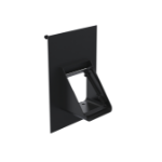 Ergonomic Solutions SpacePole Kiosk SPSK503-02 POS-systeemaccessoire Kioskset Zwart Metaal