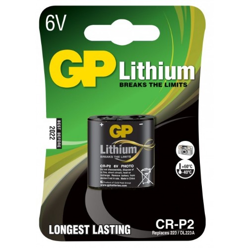 GP Batteries 3701 camera/camcorder battery Lithium