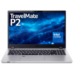 Acer TravelMate P2 business laptop (TMP215-55) - Intel Core 7, 16GB, 512GB SSD, 15.6" Full HD, silver