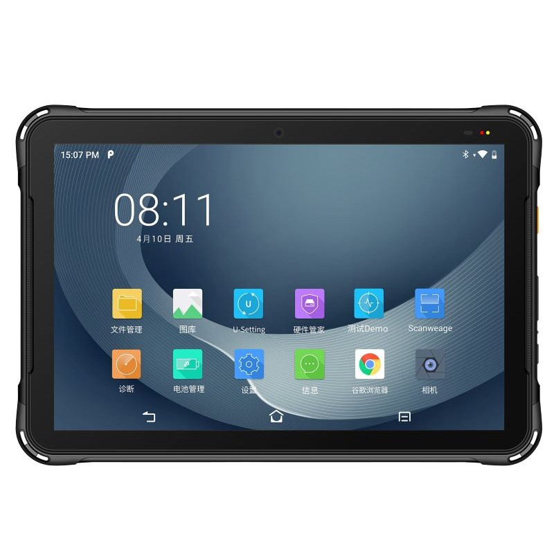 Image of UROVO P8100P 4G TD-LTE & FDD-LTE 64 GB 25.6 cm (10.1") 4 GB Wi-Fi...