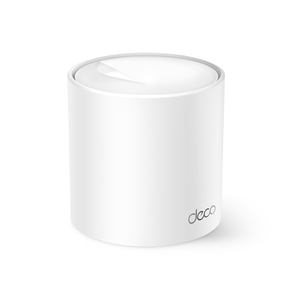 TP-LINK (DECO X10) AX1500 Dual Band Whole Home Mesh Wi-Fi 6 System - Single Unit