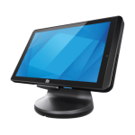 Elo Touch Solutions Pay 10', 25.4 cm (10''), USB-C, BT (5.0), SSD, Android, USB, GMS, black