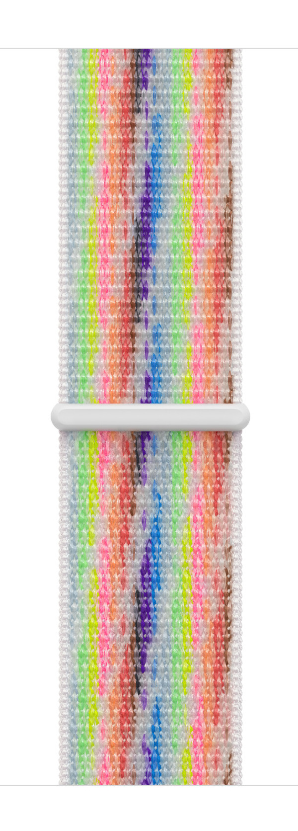 Apple MJ5A4ZM/A smart wearable accessory Band Multicolour Nylon, Recycled polyester, Recycled spandex