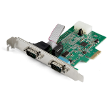StarTech.com PEX2S953 interface cards/adapter Internal Serial