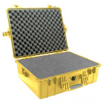 Pelican 1600 equipment case Yellow