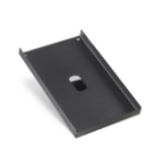 Ergonomic Solutions SpacePole POS Toshiba TRST-A00/A10 Printer Plate, straight angle