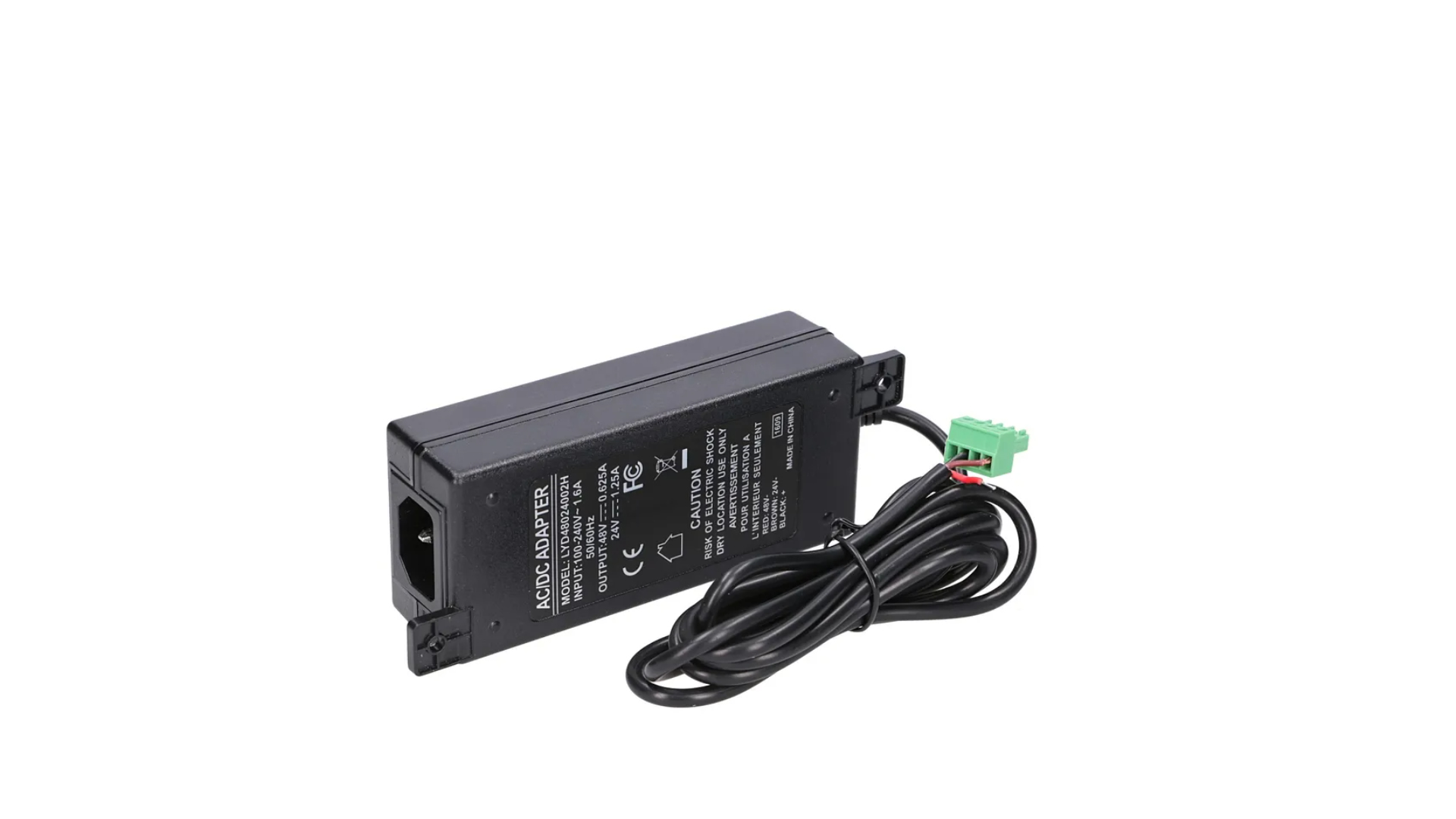 Extralink EX.6600 power adapter/inverter Universal 30 W Black