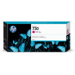 HP 730 magenta DesignJet inktcartridge, 300 ml