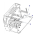 Zebra P1037974-027 printer kit