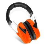 BEESWIFT Qed Ear Defenders Orange
