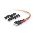 Belkin Cable/Duplex FibreOptic SC/SC 62.5/125 15m InfiniBand/fibre optic cable 590.6" (15 m) Orange