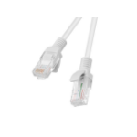 Lanberg PCU5-10CC-3000-S networking cable White 30 m Cat5e U/UTP (UTP)