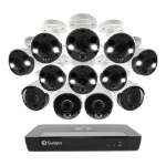 Swann SWNVK-1686804B8FB-AU video surveillance kit Wired 16 channels